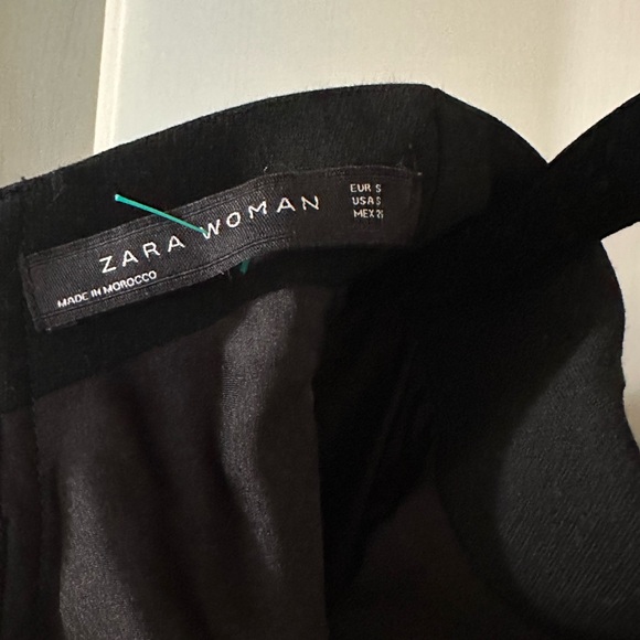 Zara Black Dress - Picture 6 of 8